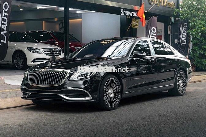LONG ANH AUTO về MERCEDES S450 Luxury 2020 2vạn km