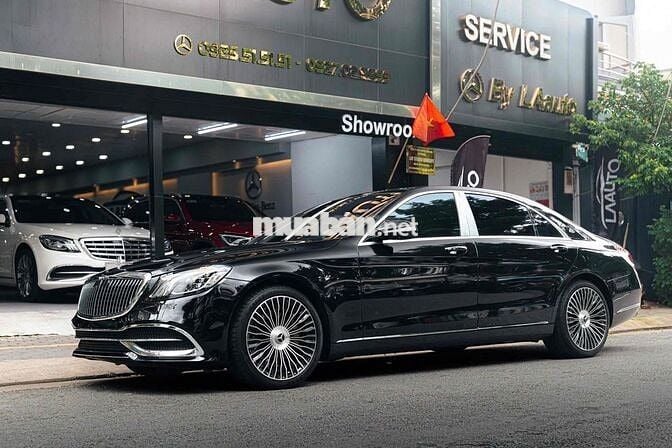 LONG ANH AUTO về MERCEDES S450 Luxury 2020 2vạn km