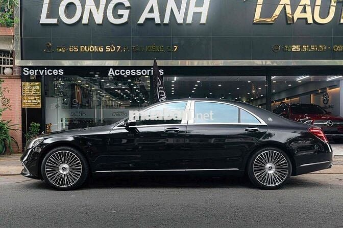 LONG ANH AUTO về MERCEDES S450 Luxury 2020 2vạn km