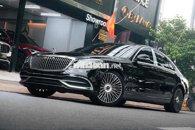 LONG ANH AUTO về MERCEDES S450 Luxury 2020 2vạn km