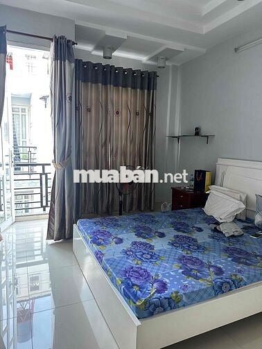hẻm nhựa xe hơi ngủ nhà, 5 tầng, dtsd 165m2, 4 phòng ngủ, nhỉnh 6 tỉ
