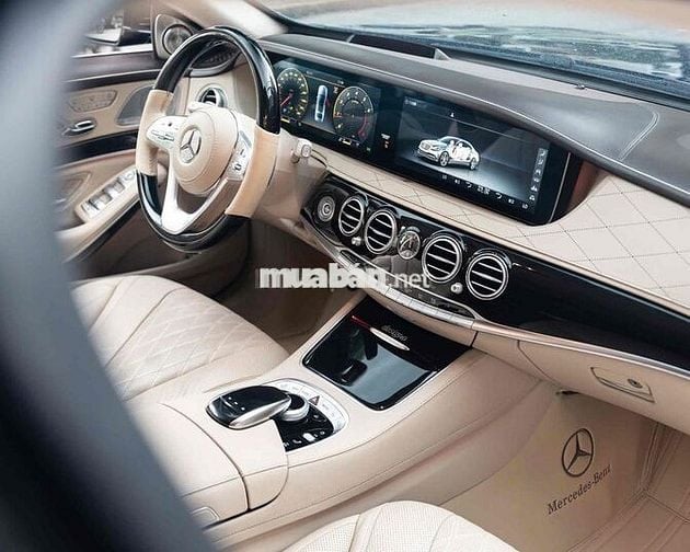 LONG ANH AUTO về MERCEDES S450 Luxury 2020 2vạn km