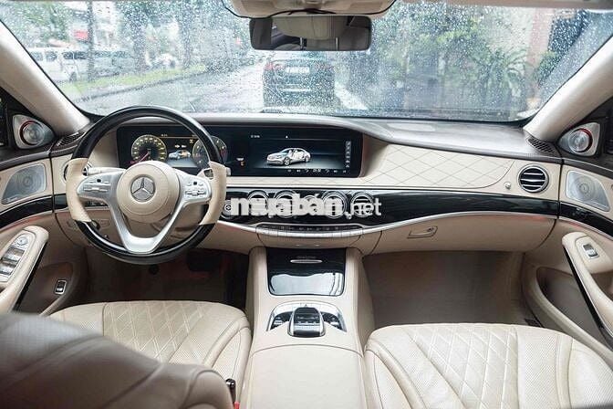 LONG ANH AUTO về MERCEDES S450 Luxury 2020 2vạn km