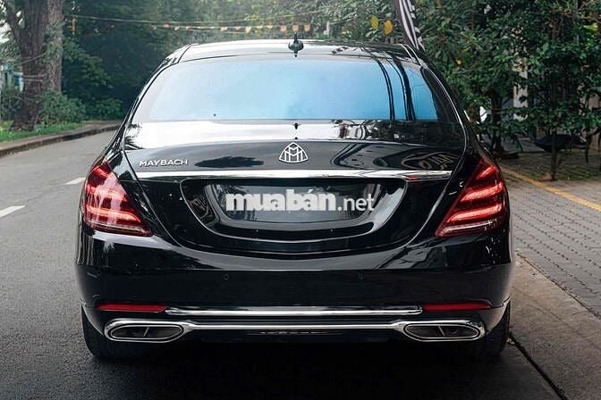 LONG ANH AUTO về MERCEDES S450 Luxury 2020 2vạn km
