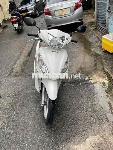 Honda Vision Trắng Thùng Nâu - BSTP Giá Rẻ