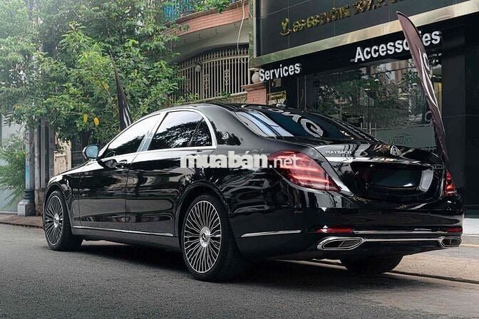LONG ANH AUTO về MERCEDES S450 Luxury 2020 2vạn km