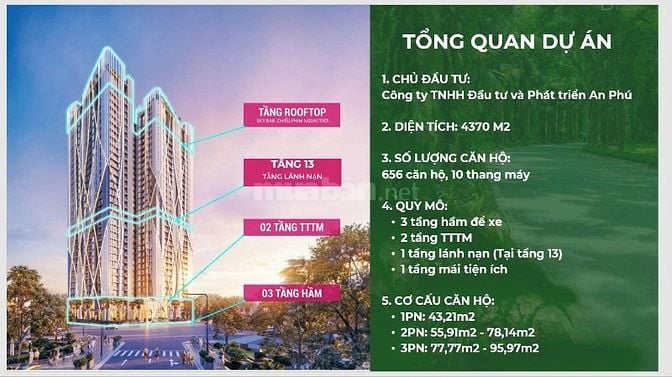 🔑 CĂN HỘ THE FIBONAN ECOPARK 2PN – 56.5m²,FULL TIỆN ÍCH 5⭐, CHỈ 4.2TỶ