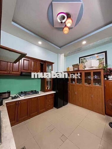 Bán Nhà Gò Vấp hẻm xe tải né - 4tầng chỉ nhỉnh 6ty