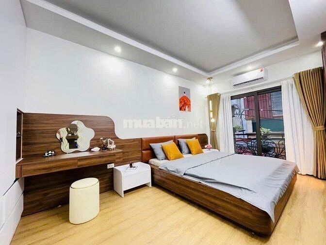 BÁN NHÀ ĐÔNG THIÊN-LĨNH NAM-HOÀNG MAI-5 TẦNG NGÕ Ô TÔ QUA-15M RA PHỐ