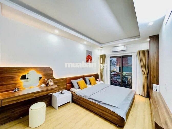 BÁN NHÀ ĐÔNG THIÊN-LĨNH NAM-HOÀNG MAI-5 TẦNG NGÕ Ô TÔ QUA-15M RA PHỐ