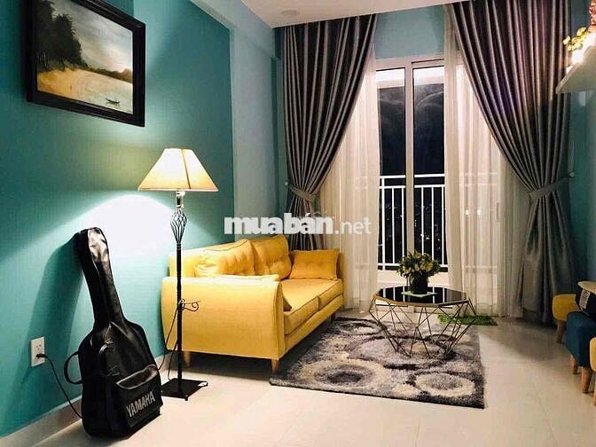 Căn hộ 2 phòng ngủ 1WC. gần sân bay Tân S.Nhất. chung cư OrchardParkvi