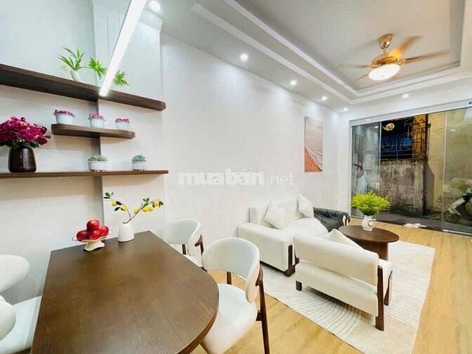BÁN NHÀ ĐÔNG THIÊN-LĨNH NAM-HOÀNG MAI-5 TẦNG NGÕ Ô TÔ QUA-15M RA PHỐ