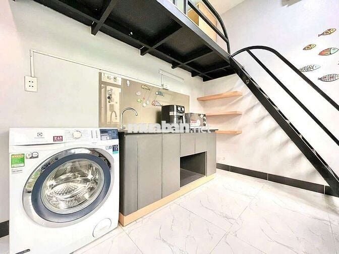 Căn Hộ Duplex Ban Công Siêu Thoáng Ngay Bệnh Viện Hoàn Mỹ