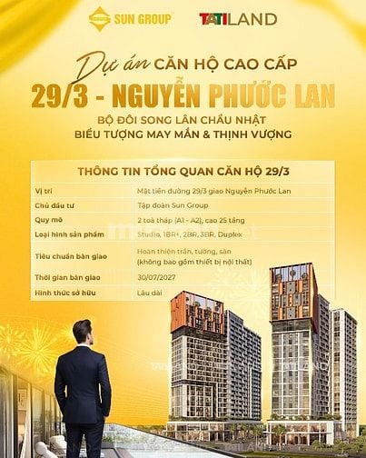 CĂN HỘ CAO CẤP MẶT SÔNG SUN GROUP - HOÀ XUÂN TRÁI TIM ĐÀ NẴNG