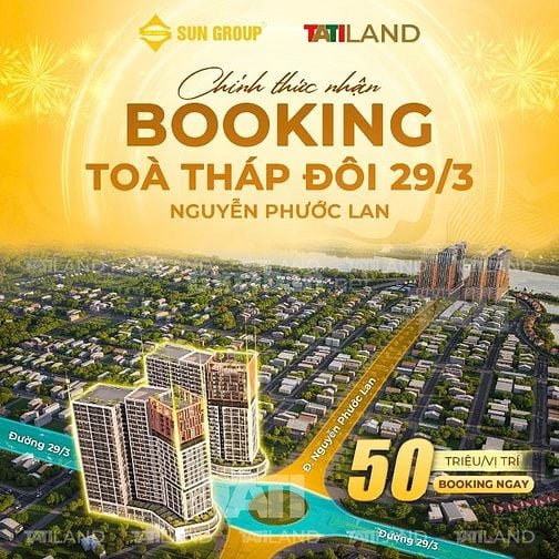CĂN HỘ CAO CẤP MẶT SÔNG SUN GROUP - HOÀ XUÂN TRÁI TIM ĐÀ NẴNG