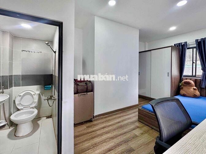 Nhà DUPLEX 2PN - 2WC mới ngay ngã tư Trần Quang Diệu - Lê Văn Sỹ, Q3