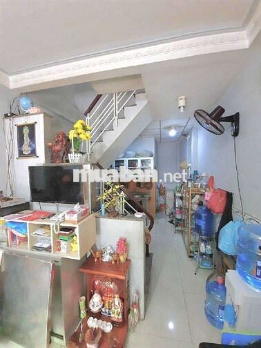 NHÀ ĐẸP – HẺM XE HƠI – DT: 27m² (3x9) – 3 tầng BTCT - 3PN – 2WC
