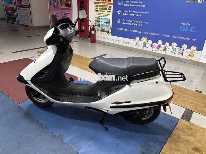 Bán xe Honda Spacy 125 Nhật Bản. Thang chân.