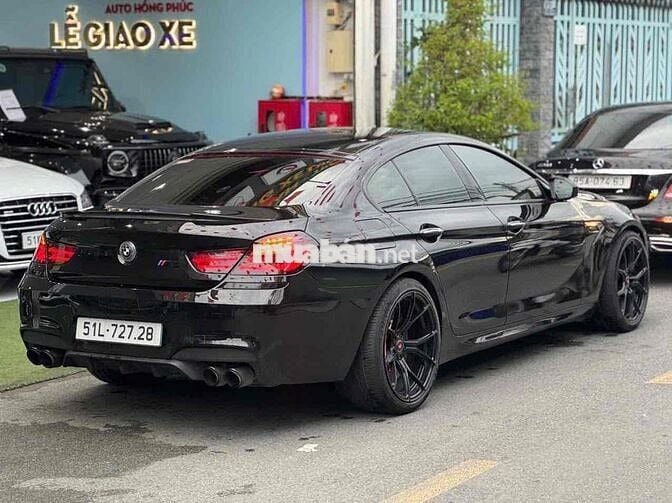 BMW 640 Gran Coupe up full M6 Model 2013