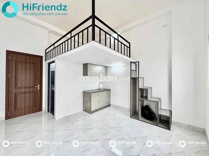 CHO THUÊ PHÒNG TRỌ QUẬN 12 DUPLEX BAN CÔNG MỚI TẠI TÂN THỚI HIỆP