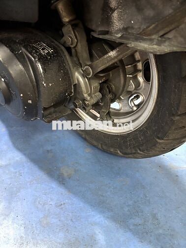 Bán xe Honda Spacy 125 Nhật Bản. Thang chân.