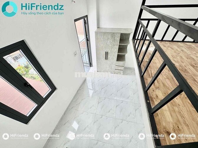 CHO THUÊ PHÒNG TRỌ QUẬN 12 DUPLEX BAN CÔNG MỚI TẠI TÂN THỚI HIỆP