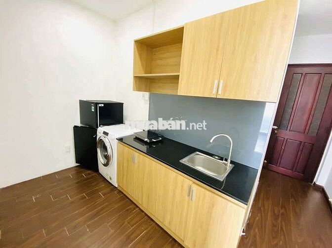 CHO THUÊ CĂN 1 PN TÁCH BẾP, FULL NỘI THẤT, BAN CÔNG, GẦN VÒNG XOAY ĐBP