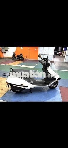 Bán xe Honda Spacy 125 Nhật Bản. Thang chân.