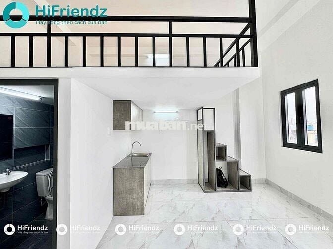 CHO THUÊ PHÒNG TRỌ QUẬN 12 DUPLEX BAN CÔNG MỚI TẠI TÂN THỚI HIỆP