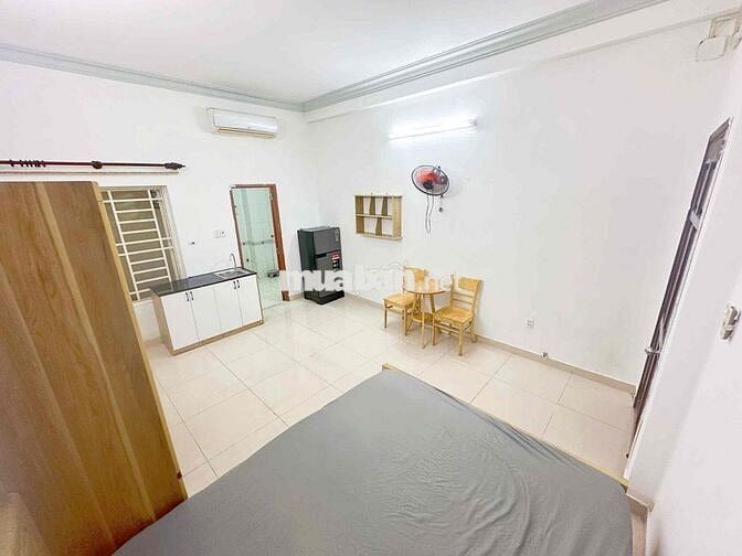 Studio 28m2 - Fulll Nội Thất - Cộng Hoà - Tân Bình - Khu K300-