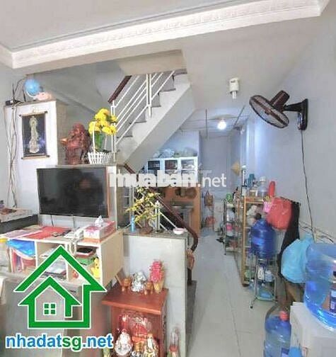 NHÀ ĐẸP – HẺM XE HƠI – DT: 27m² (3x9) – 3 tầng BTCT - 3PN – 2WC