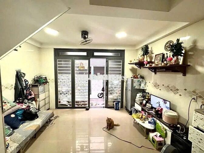 NHÀ MỚI CMT8 -4 TẦNG TRUNG TÂM TÂN BÌNH – NGANG 5M –3PN- CHỈ 6.5 TỶ