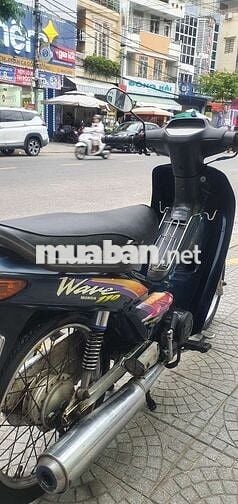 🍎HON DA WAVE 110  NHẬP THÁI BS 43, BỐN Số, l