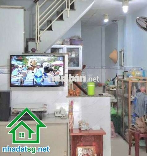 NHÀ ĐẸP – HẺM XE HƠI – DT: 27m² (3x9) – 3 tầng BTCT - 3PN – 2WC