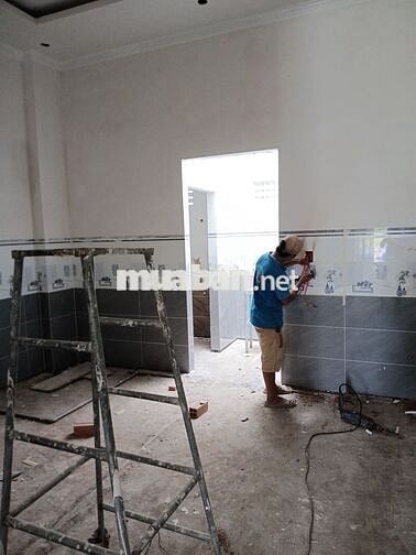 NHÀ CẤP 4 CHUẢN BỊ HOÀN THIỆN TẠI ĐS 6 KDC ĐÔNG PHÚ KẾ BÊN TP CẦN THƠ