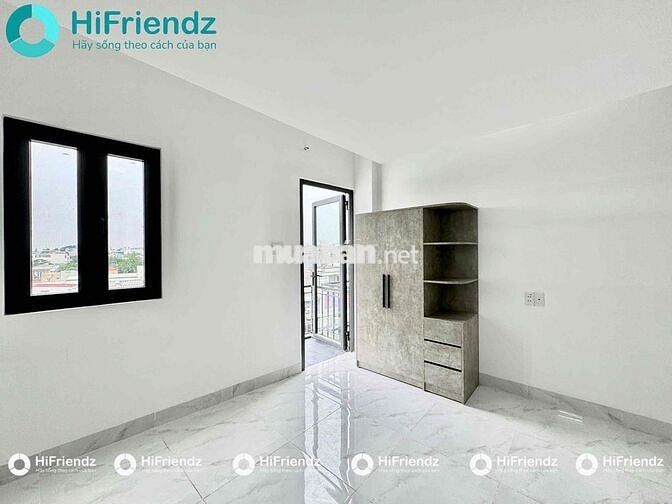 CHO THUÊ PHÒNG TRỌ QUẬN 12 DUPLEX BAN CÔNG MỚI TẠI TÂN THỚI HIỆP