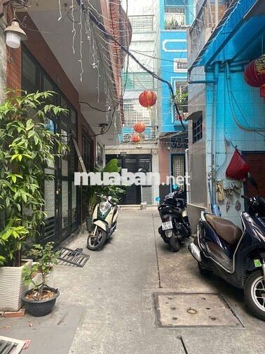 Bán Nhà cách mạng tháng tám.Tân Bình 5 tầng 5m ngang. Giá 6.5 tỷ