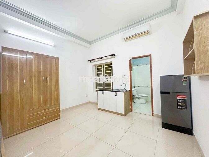 Studio 28m2 - Fulll Nội Thất - Cộng Hoà - Tân Bình - Khu K300-