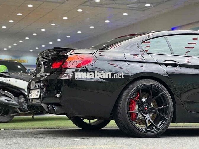 BMW 640 Gran Coupe up full M6 Model 2013
