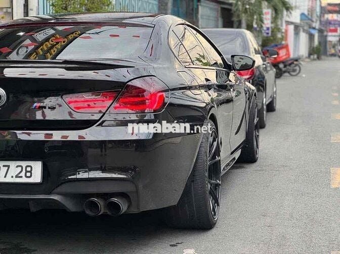 BMW 640 Gran Coupe up full M6 Model 2013