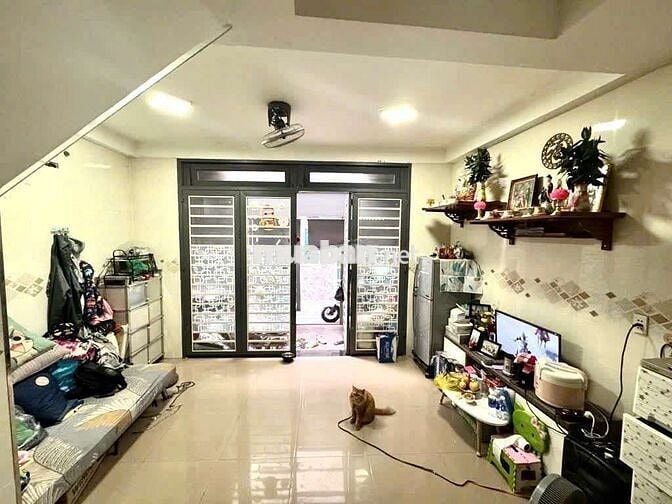 Bán Nhà cách mạng tháng tám.Tân Bình 5 tầng 5m ngang. Giá 6.5 tỷ