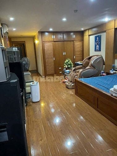 (Chính chủ) Tôi Cần bán toà Mp Lê Văn Hưu, Q HBT, Dt 120 m,10 T, 110ty