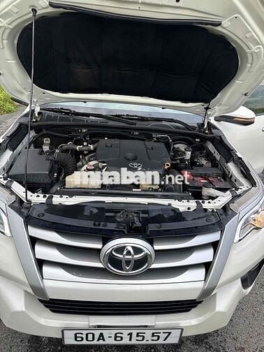 Toyota Fortuner 2019 2.4G 4x2 MT - 145000 km