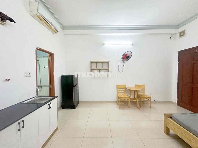 Studio 28m2 - Fulll Nội Thất - Cộng Hoà - Tân Bình - Khu K300-
