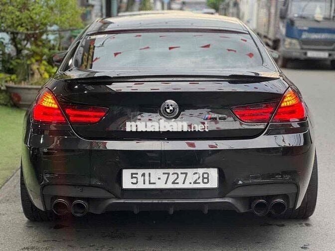 BMW 640 Gran Coupe up full M6 Model 2013