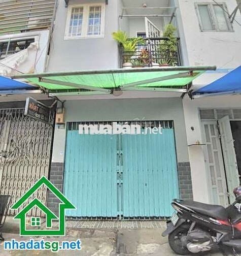 NHÀ ĐẸP – HẺM XE HƠI – DT: 27m² (3x9) – 3 tầng BTCT - 3PN – 2WC