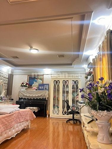 (Chính chủ) Tôi Cần bán toà Mp Lê Văn Hưu, Q HBT, Dt 120 m,10 T, 110ty