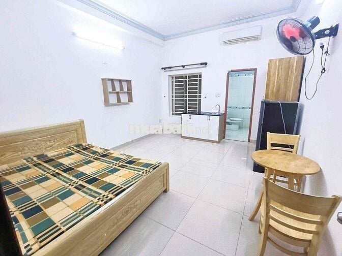 Studio 28m2 - Fulll Nội Thất - Cộng Hoà - Tân Bình - Khu K300-