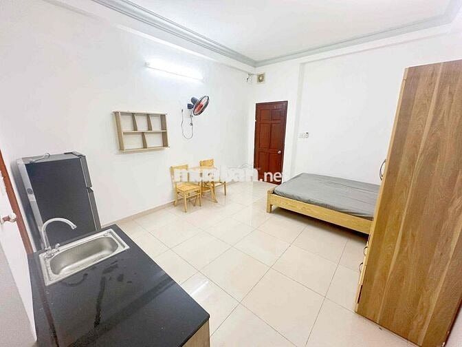 Studio 28m2 - Fulll Nội Thất - Cộng Hoà - Tân Bình - Khu K300-