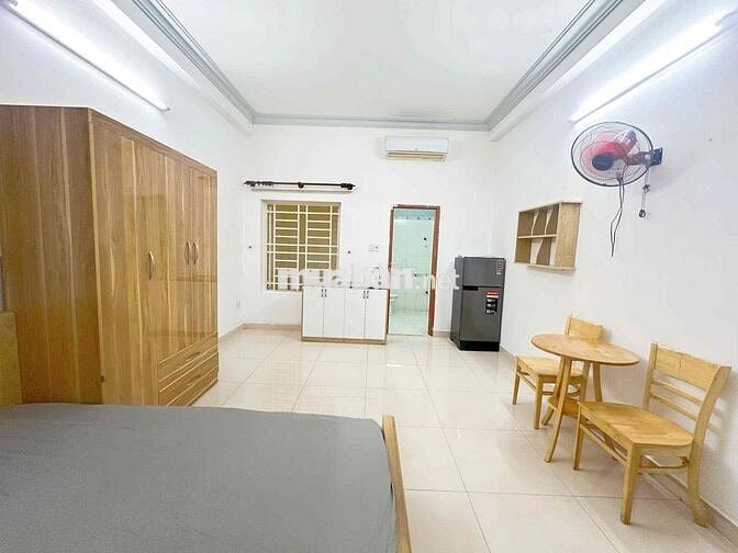 Studio 28m2 - Fulll Nội Thất - Cộng Hoà - Tân Bình - Khu K300-